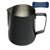 Barista Progear Black Milk Jug - Barista Supplies